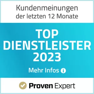 ProvenExpert Top Service 2023